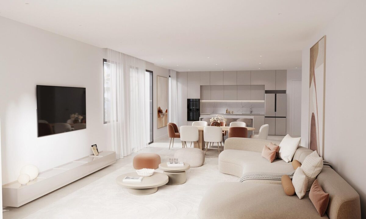 Apartament z 3 sypialniami, 140m² w Estepona, Hiszpania [ID: 0137-SP0789]