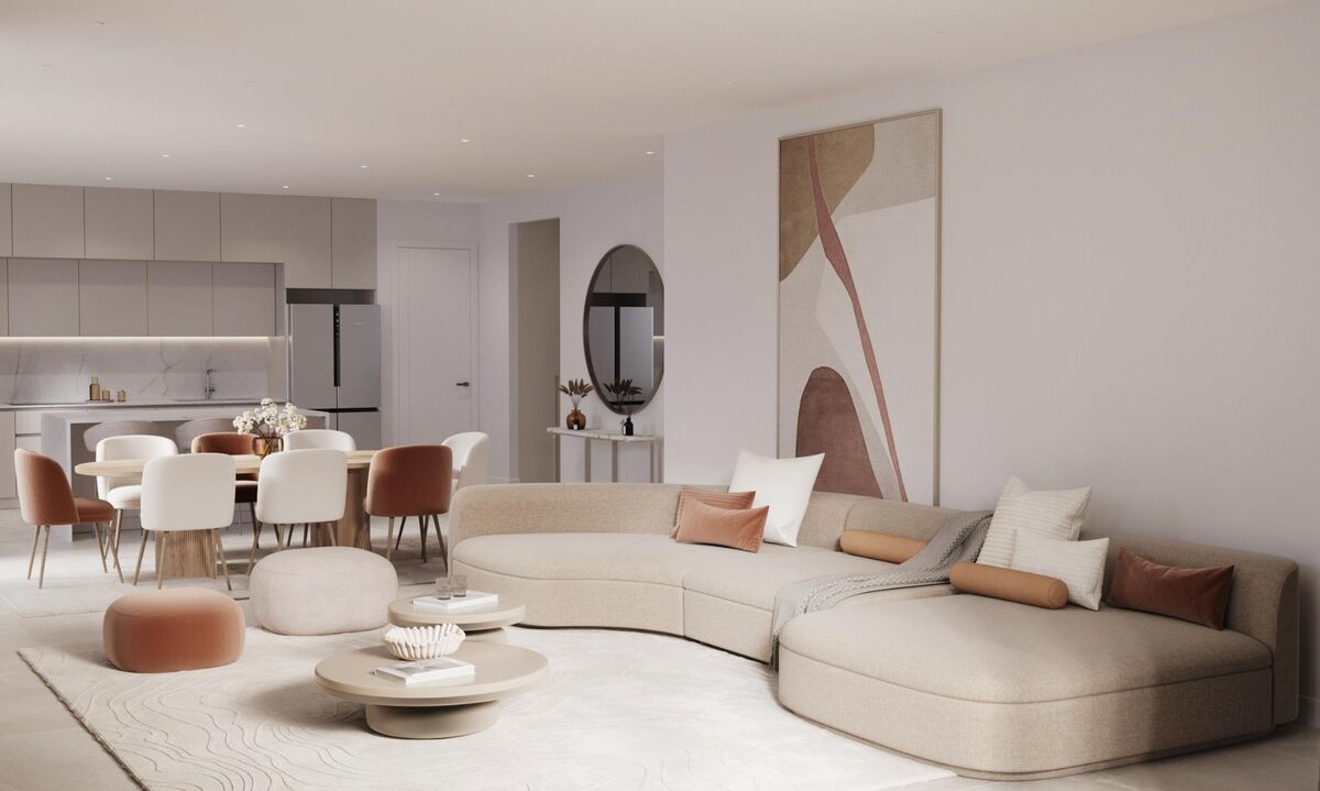 Apartament z 3 sypialniami, 140m² w Estepona, Hiszpania [ID: 0137-SP0789]