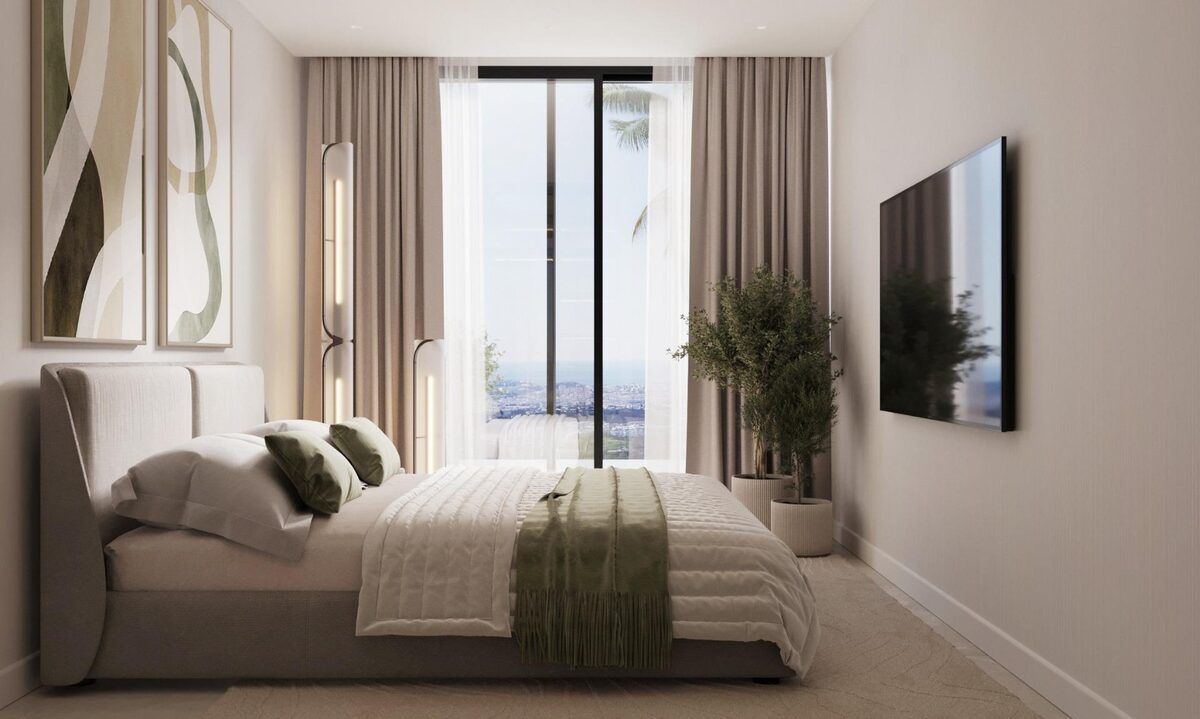 Apartament z 3 sypialniami, 140m² w Estepona, Hiszpania [ID: 0137-SP0789]