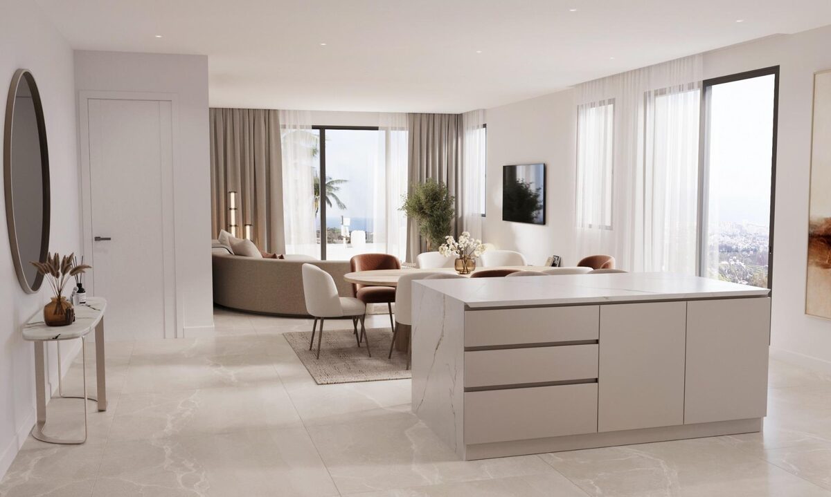 Apartament z 3 sypialniami, 140m² w Estepona, Hiszpania [ID: 0137-SP0789]