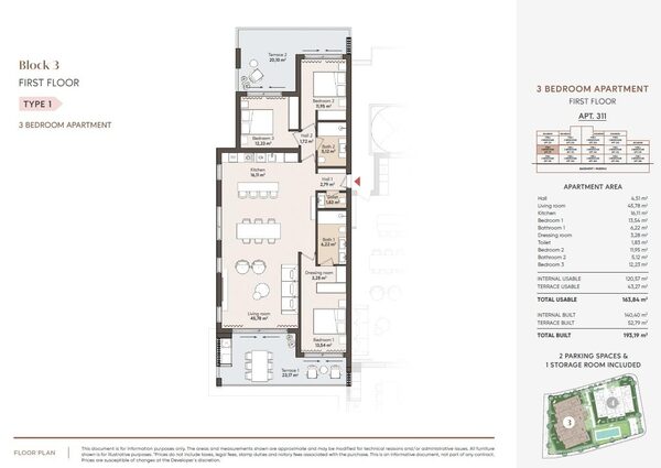 Apartament w Estepona, Hiszpania, 140m² - obraz 45