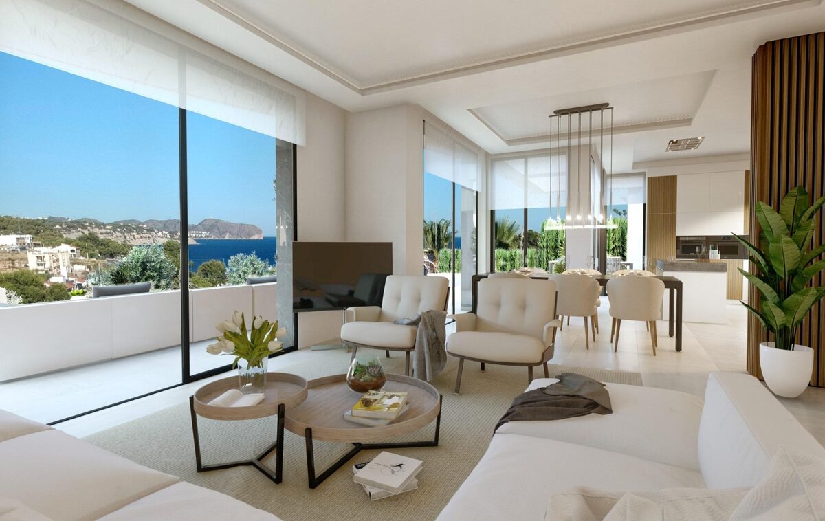 Villa with 4 bedrooms, 318m² in Benissa, Spain [ID: 0137-SP0655]