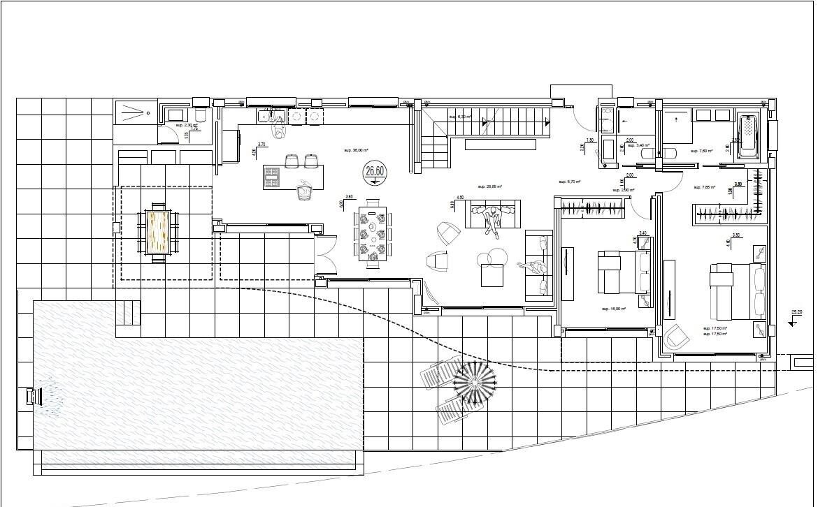 Villa with 4 bedrooms, 318m² in Benissa, Spain [ID: 0137-SP0655]