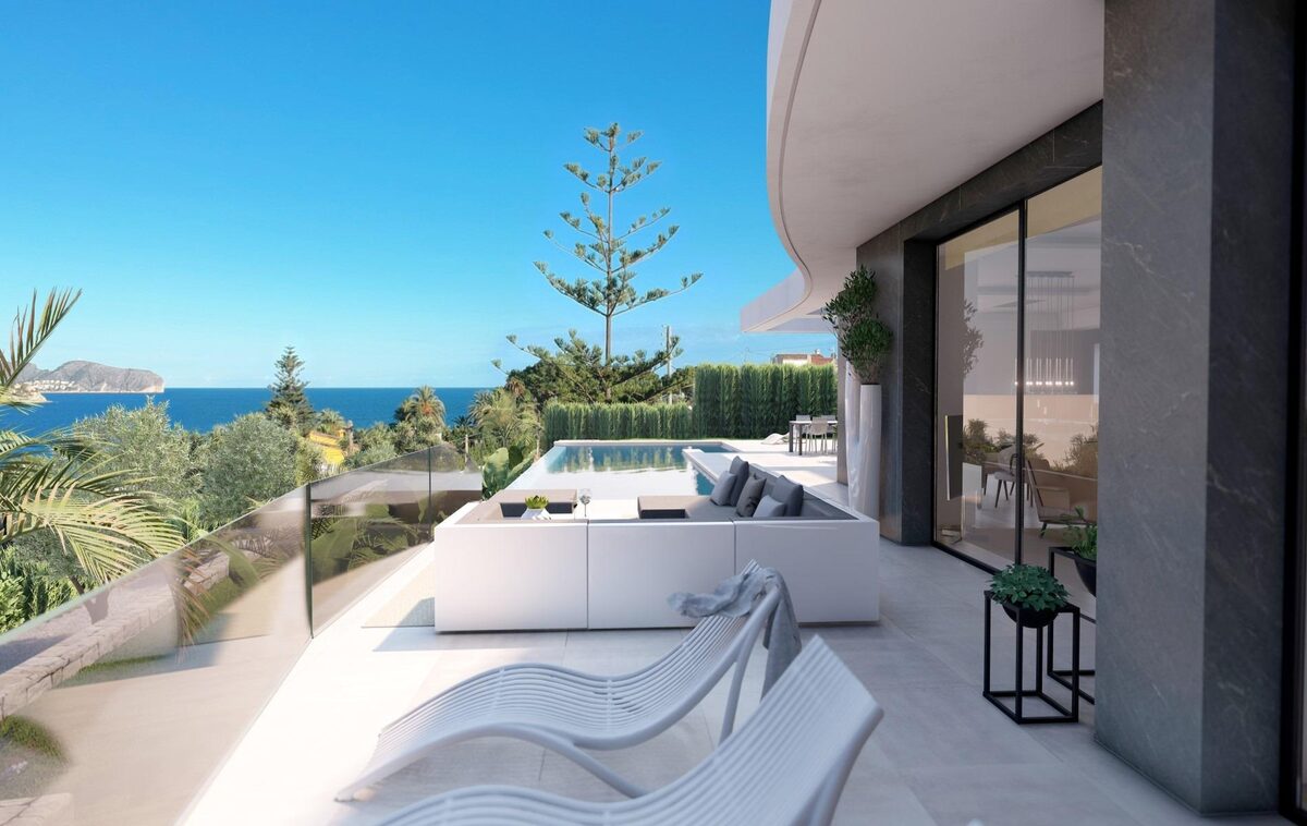 Villa with 4 bedrooms, 318m² in Benissa, Spain [ID: 0137-SP0655]