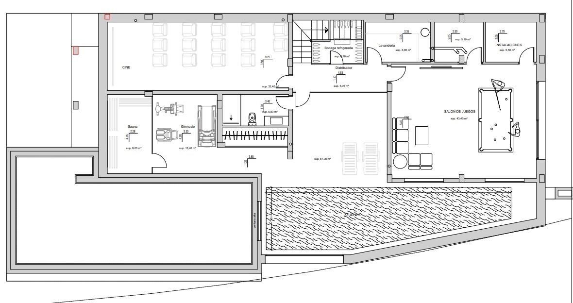 Villa with 4 bedrooms, 318m² in Benissa, Spain [ID: 0137-SP0655]