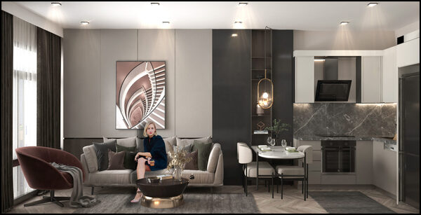 Apartment in Mersin, Turkey, 56m² - image 12
