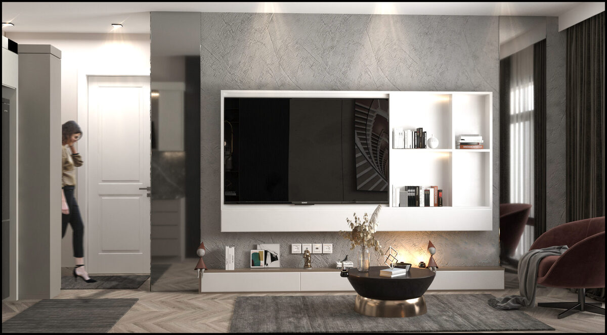 Apartment with 1 bedroom, 56m² in Mersin, Turkey [ID: TM03-034]