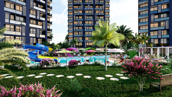 Apartment in Mersin, Turkey, 56m² - image 3