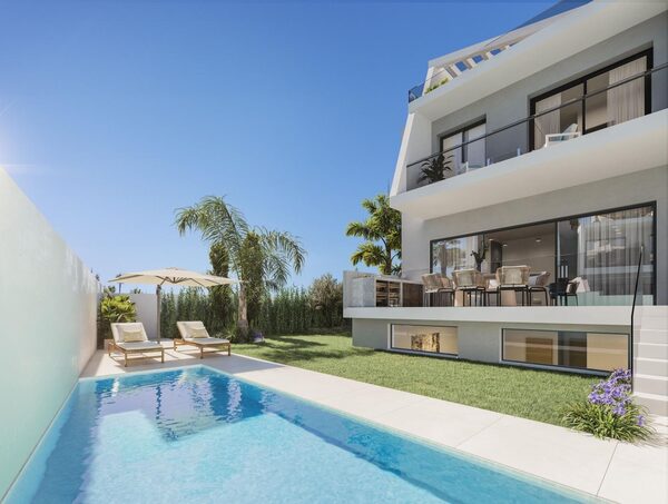 Dom szeregowy w Estepona, Hiszpania, 336m² - obraz 7
