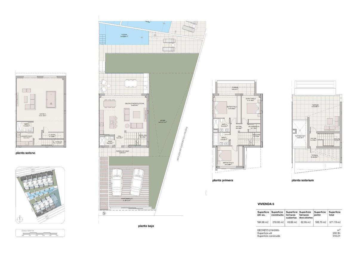 Willa z 3 sypialniami, 343m² w Estepona, Hiszpania [ID: 0137-SP0845]
