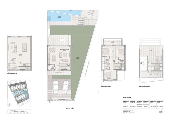 Willa w Estepona, Hiszpania, 343m² - obraz 9