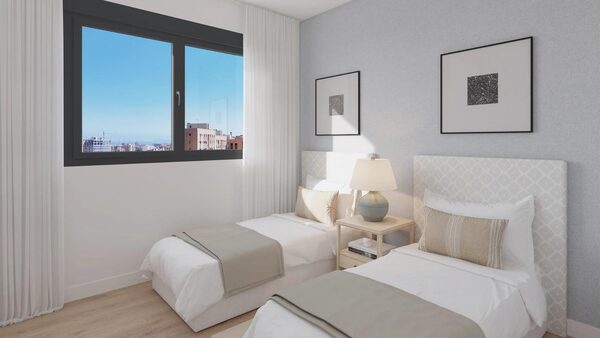 Penthouse w Alicante, Hiszpania, 101m² - obraz 11