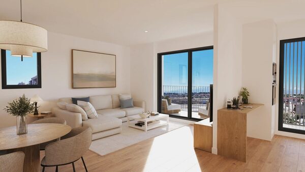 Penthouse w Alicante, Hiszpania, 101m² - obraz 7