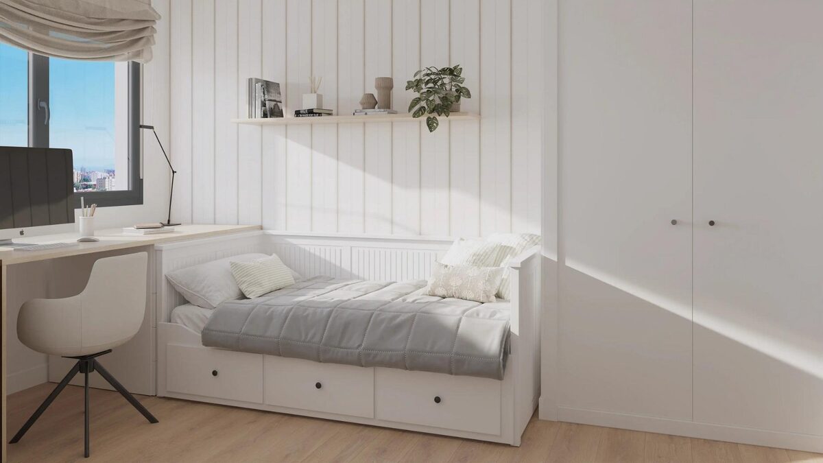 Пентхаус с 4 спальнями, 114м² в Аликанте, Испания [ID: 0137-SP0857]