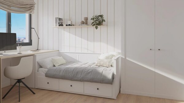 Penthouse w Alicante, Hiszpania, 114m² - obraz 12