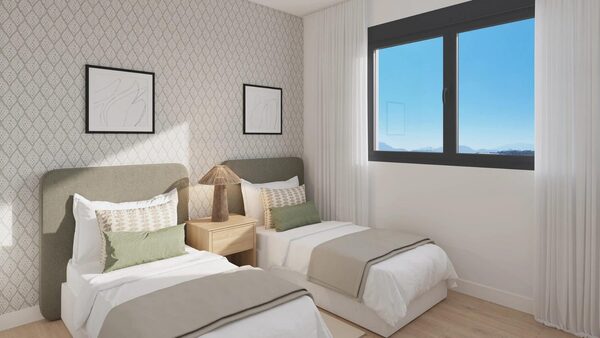 Penthouse w Alicante, Hiszpania, 114m² - obraz 10