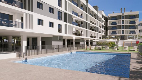 Penthouse w Alicante, Hiszpania, 106m² - obraz 21