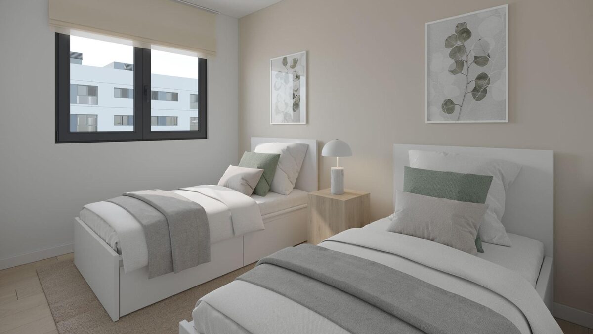 Penthouse z 3 sypialniami, 106m² w Alicante, Hiszpania [ID: 0137-SP0848]