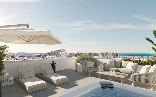 Penthouse w Alicante, Hiszpania, 106m² - obraz 4