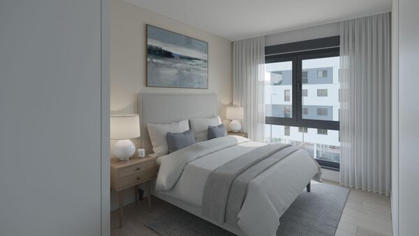 Penthouse w Alicante, Hiszpania, 106m² - obraz 11