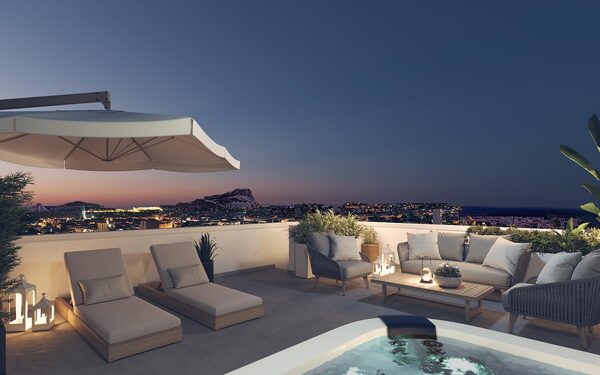 Penthouse w Alicante, Hiszpania, 106m² - obraz 2