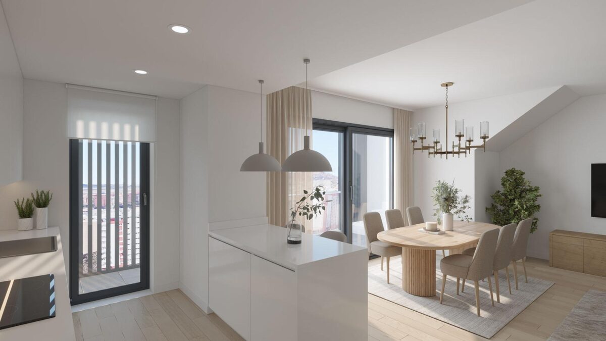 Penthouse z 3 sypialniami, 106m² w Alicante, Hiszpania [ID: 0137-SP0848]
