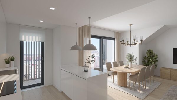 Penthouse w Alicante, Hiszpania, 106m² - obraz 8
