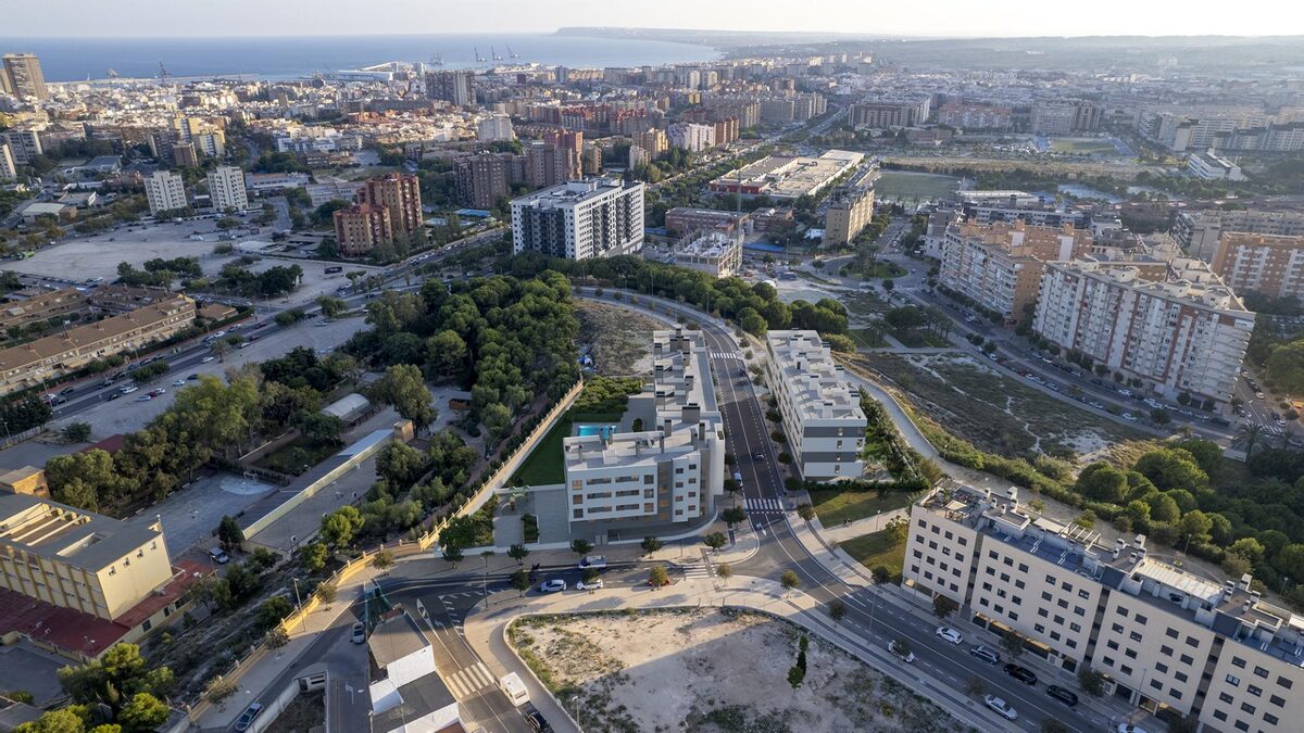 Penthouse z 3 sypialniami, 106m² w Alicante, Hiszpania [ID: 0137-SP0848]