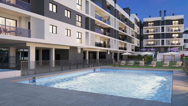 Penthouse w Alicante, Hiszpania, 106m² - obraz 3