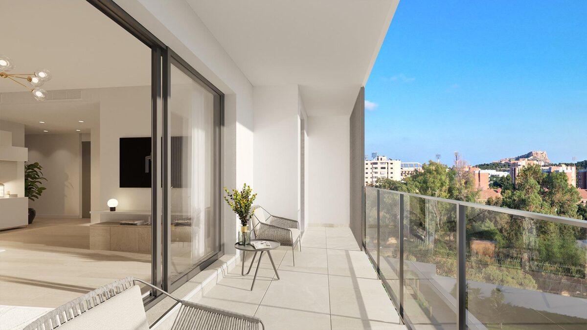 Penthouse z 3 sypialniami, 106m² w Alicante, Hiszpania [ID: 0137-SP0848]