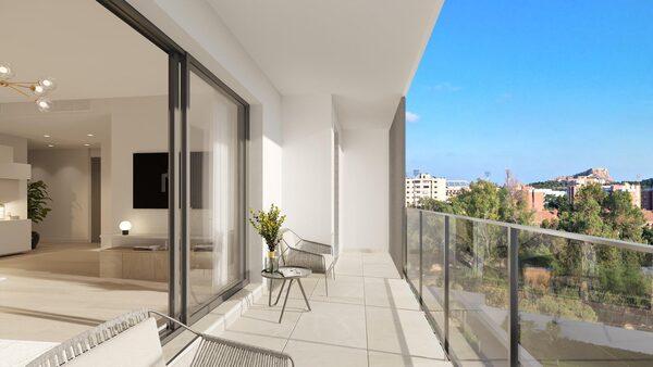 Penthouse w Alicante, Hiszpania, 106m² - obraz 22