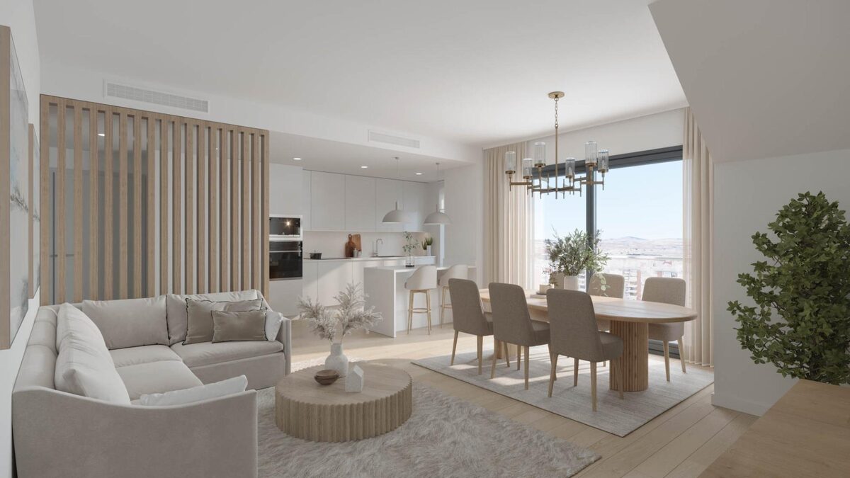 Penthouse z 3 sypialniami, 106m² w Alicante, Hiszpania [ID: 0137-SP0848]