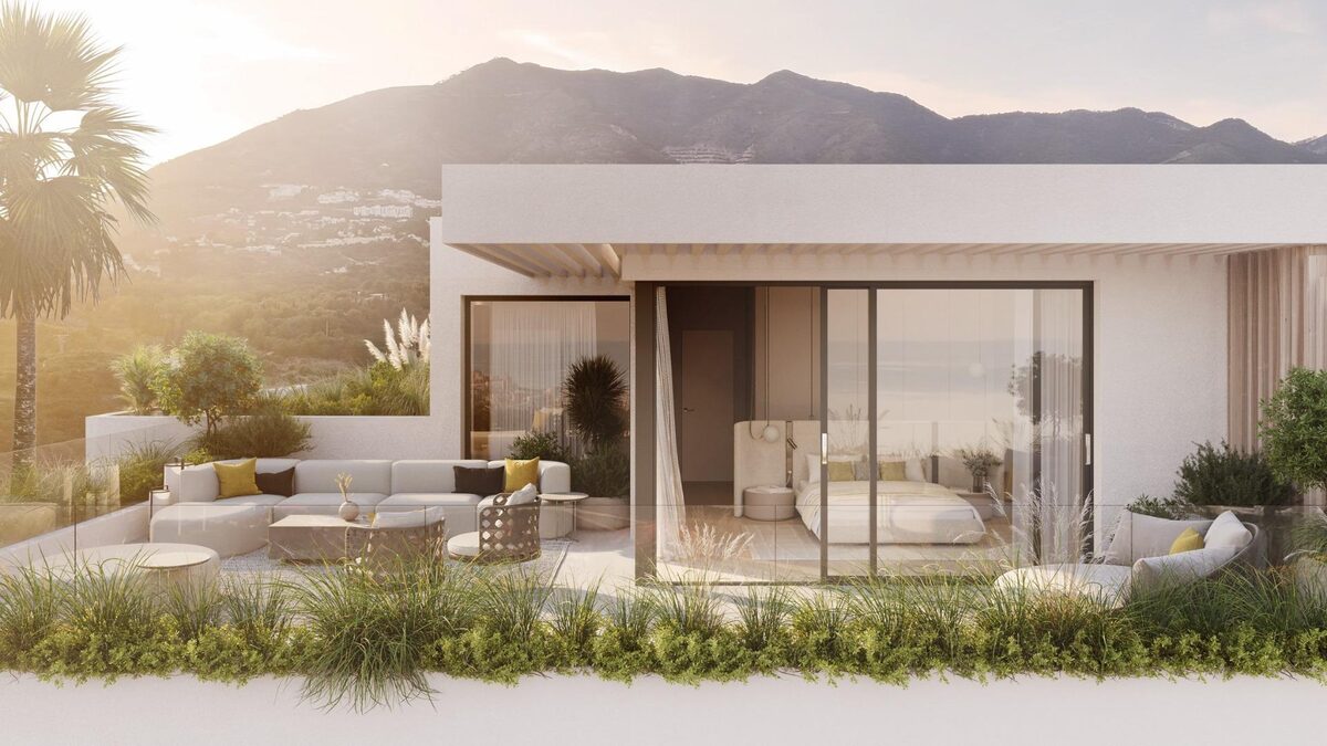 Penthouse z 3 sypialniami, 356m² w Mijas, Hiszpania [ID: 0137-SP0862]