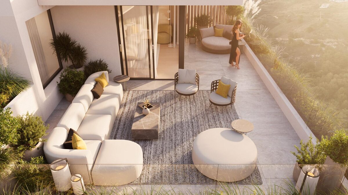 Penthouse z 3 sypialniami, 356m² w Mijas, Hiszpania [ID: 0137-SP0862]