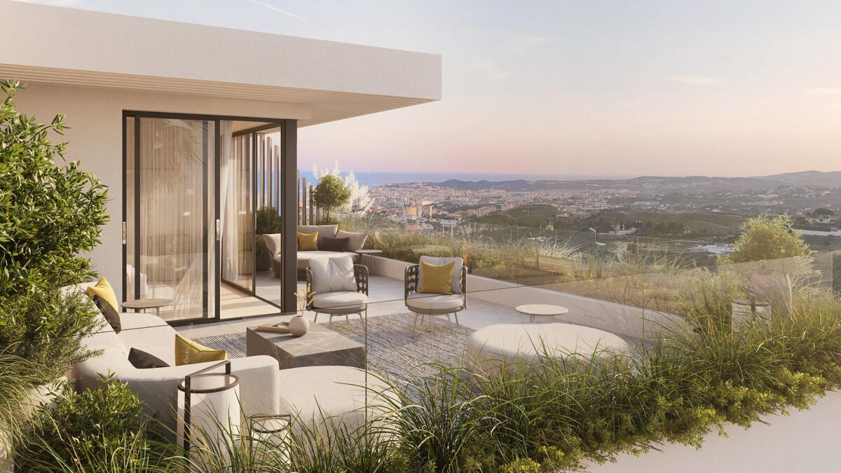 Penthouse z 3 sypialniami, 356m² w Mijas, Hiszpania [ID: 0137-SP0862]