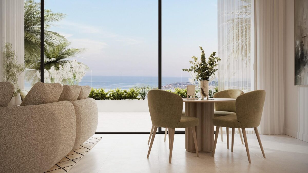Penthouse z 3 sypialniami, 356m² w Mijas, Hiszpania [ID: 0137-SP0862]