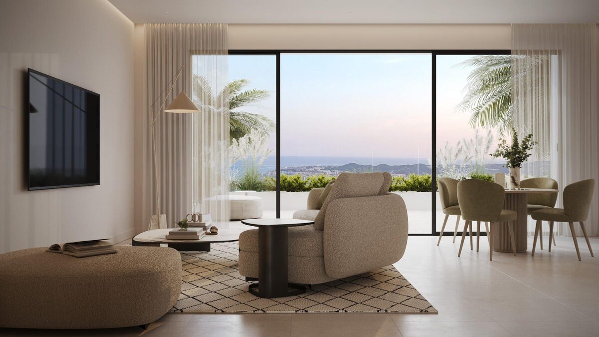 Penthouse z 3 sypialniami, 356m² w Mijas, Hiszpania [ID: 0137-SP0862]