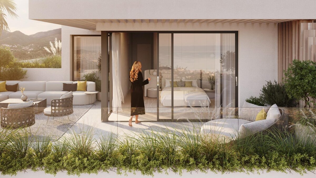 Penthouse z 3 sypialniami, 356m² w Mijas, Hiszpania [ID: 0137-SP0862]