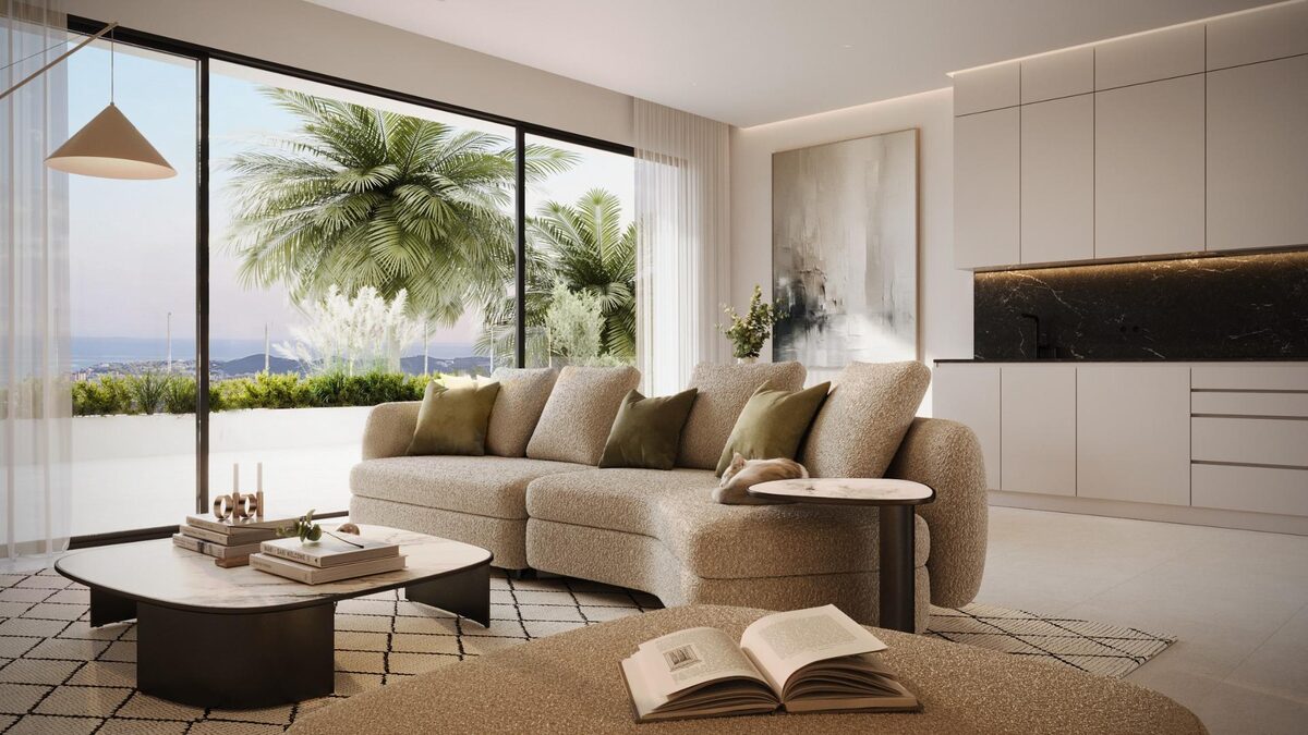 Penthouse z 3 sypialniami, 356m² w Mijas, Hiszpania [ID: 0137-SP0862]