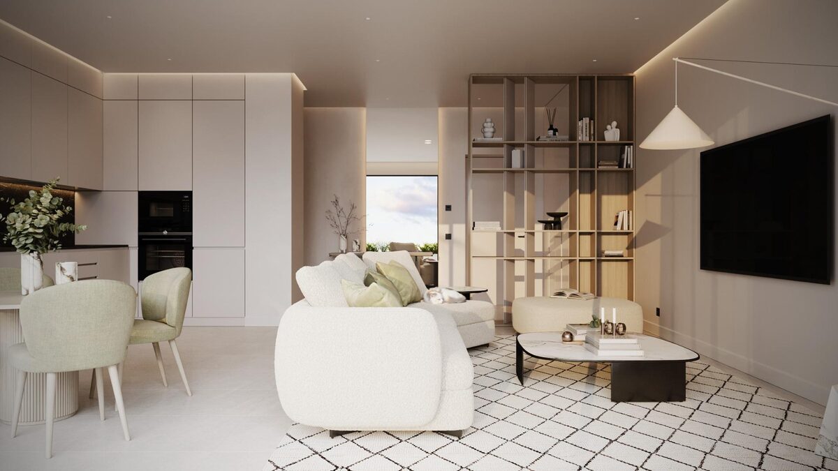 Penthouse z 3 sypialniami, 356m² w Mijas, Hiszpania [ID: 0137-SP0862]