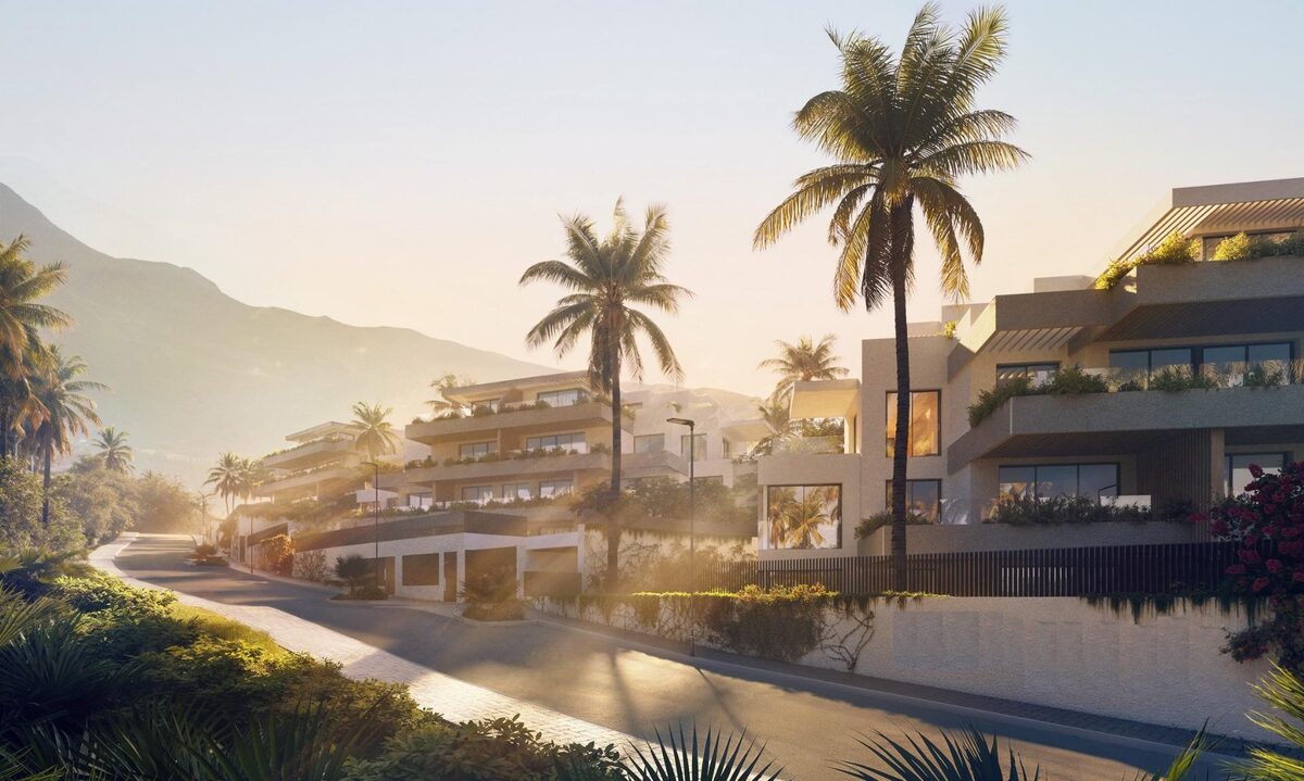 Penthouse z 3 sypialniami, 356m² w Mijas, Hiszpania [ID: 0137-SP0862]