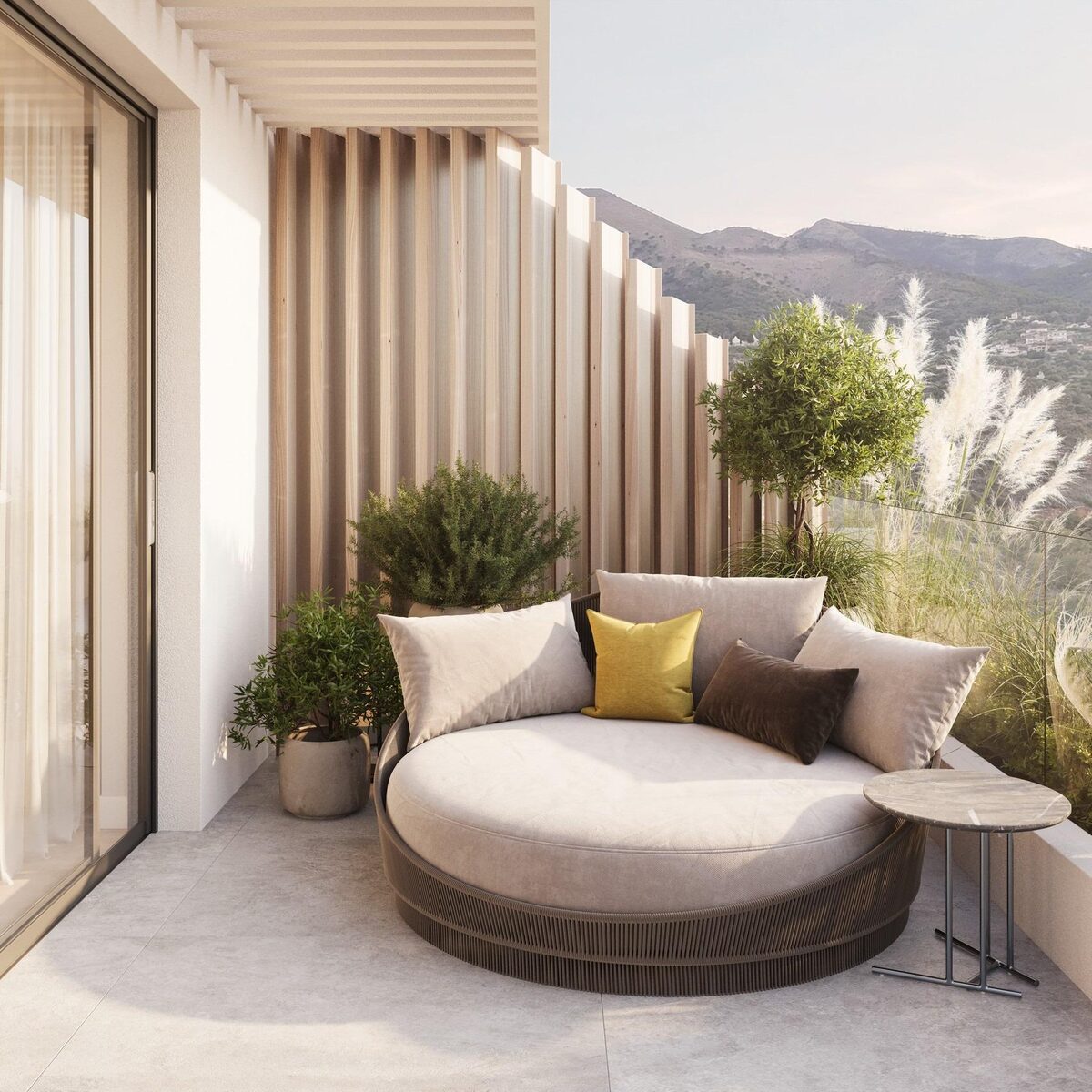 Penthouse z 3 sypialniami, 356m² w Mijas, Hiszpania [ID: 0137-SP0862]