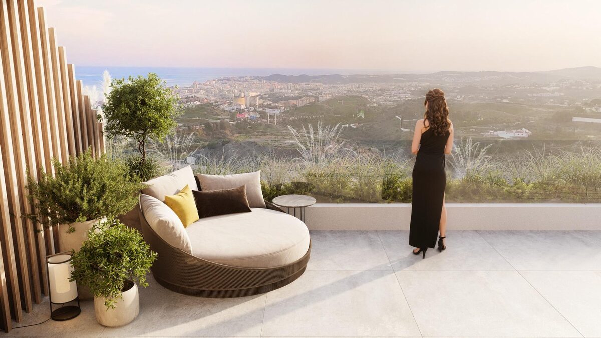 Penthouse z 3 sypialniami, 356m² w Mijas, Hiszpania [ID: 0137-SP0862]
