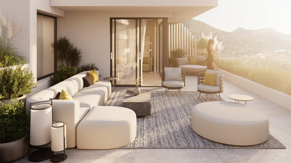 Penthouse z 3 sypialniami, 356m² w Mijas, Hiszpania [ID: 0137-SP0862]