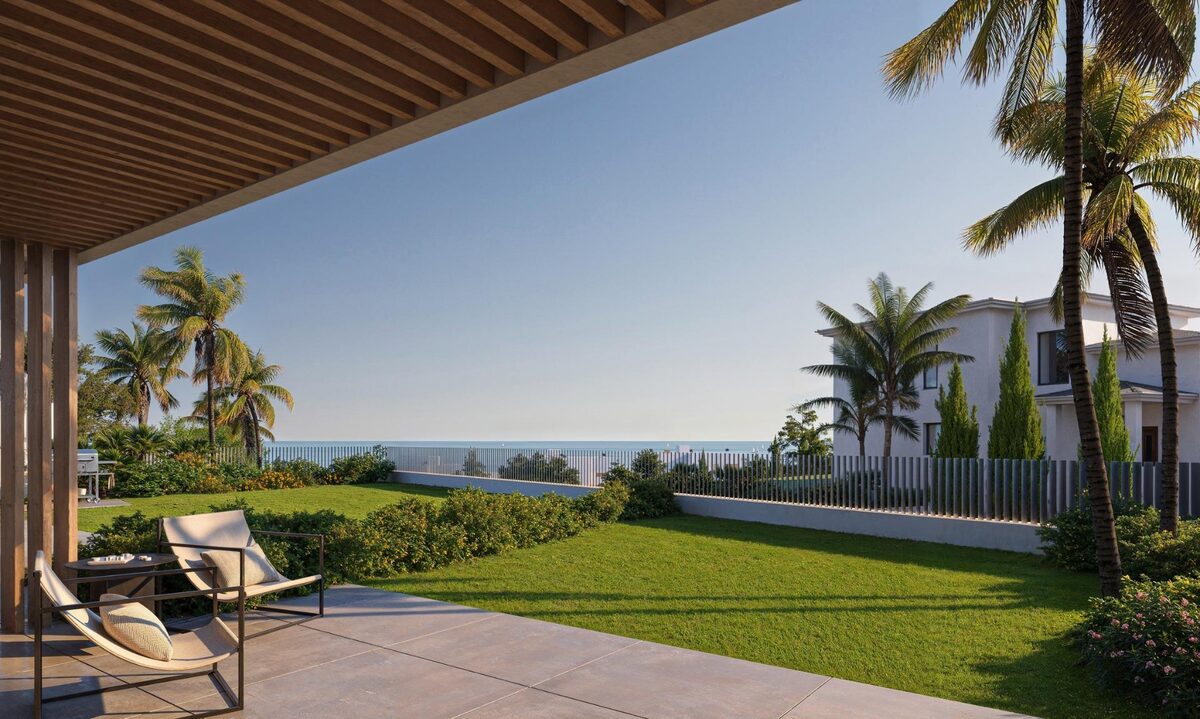 Penthouse z 3 sypialniami, 356m² w Mijas, Hiszpania [ID: 0137-SP0862]