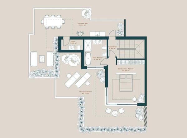 Penthouse w Mijas, Hiszpania, 356m² - obraz 30