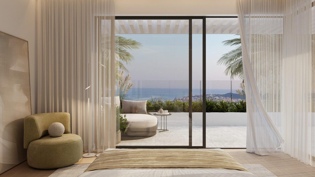 Penthouse z 3 sypialniami, 356m² w Mijas, Hiszpania [ID: 0137-SP0862]