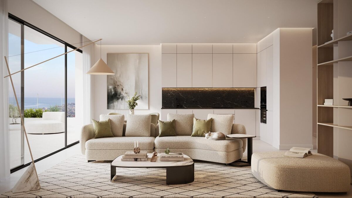 Penthouse z 3 sypialniami, 356m² w Mijas, Hiszpania [ID: 0137-SP0862]