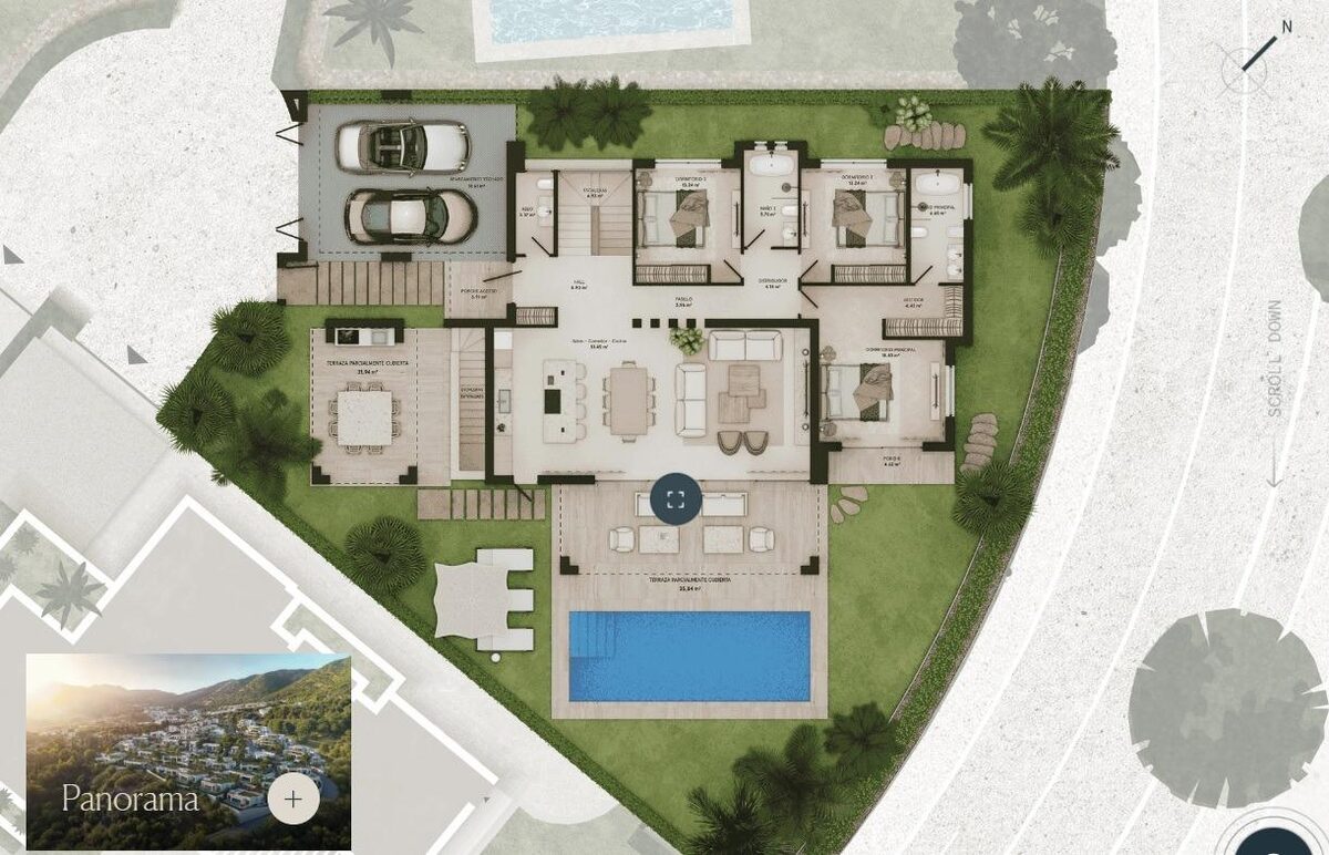 Вилла с 5 спальнями, 333м² в Михас, Испания [ID: 0137-SP0863]