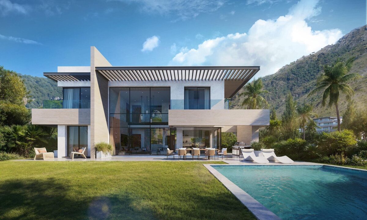 Вилла с 5 спальнями, 333м² в Михас, Испания [ID: 0137-SP0863]